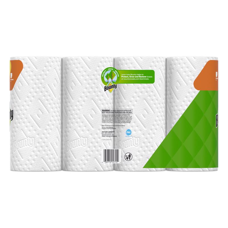 Bounty Paper Towels 50 sheet 2 ply 4 pk