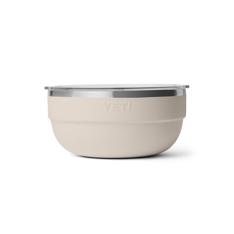 YETI Rambler 4.5 qt Stainless Steel Cape Taupe Bowl with Lid 1 pc