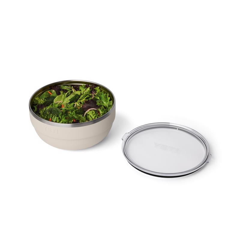 YETI Rambler 4.5 qt Stainless Steel Cape Taupe Bowl with Lid 1 pc