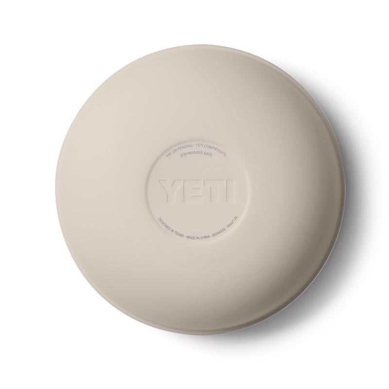 YETI Rambler 2 qt Stainless Steel Cape Taupe Bowl with Lid 1 pc