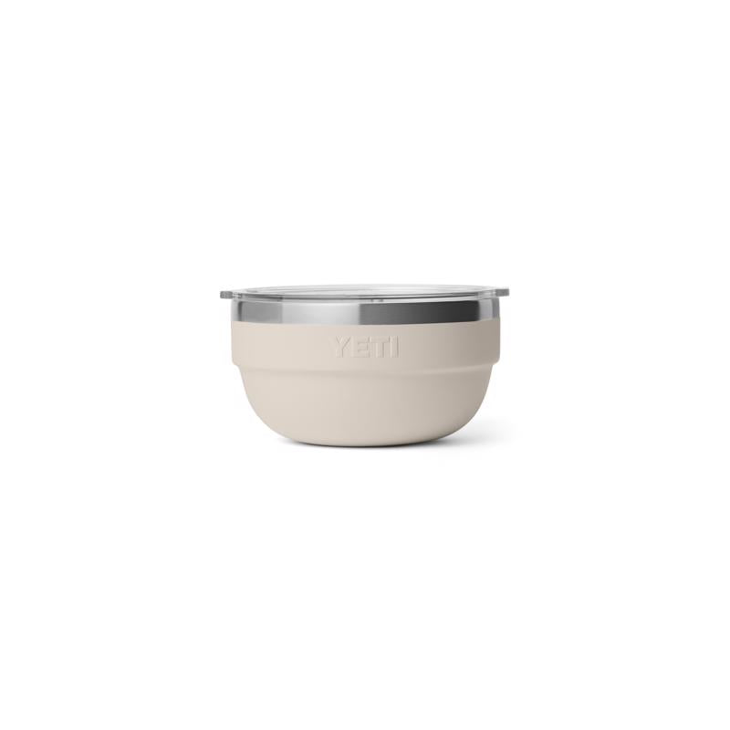 YETI Rambler 1 qt Stainless Steel Cape Taupe Bowl with Lid 1 pc