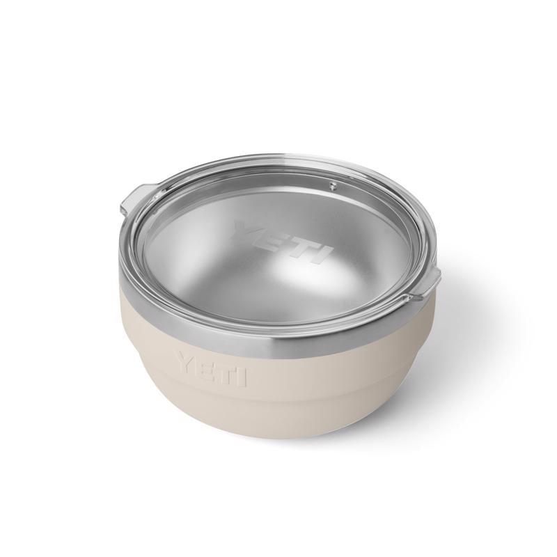 YETI Rambler 1 qt Stainless Steel Cape Taupe Bowl with Lid 1 pc