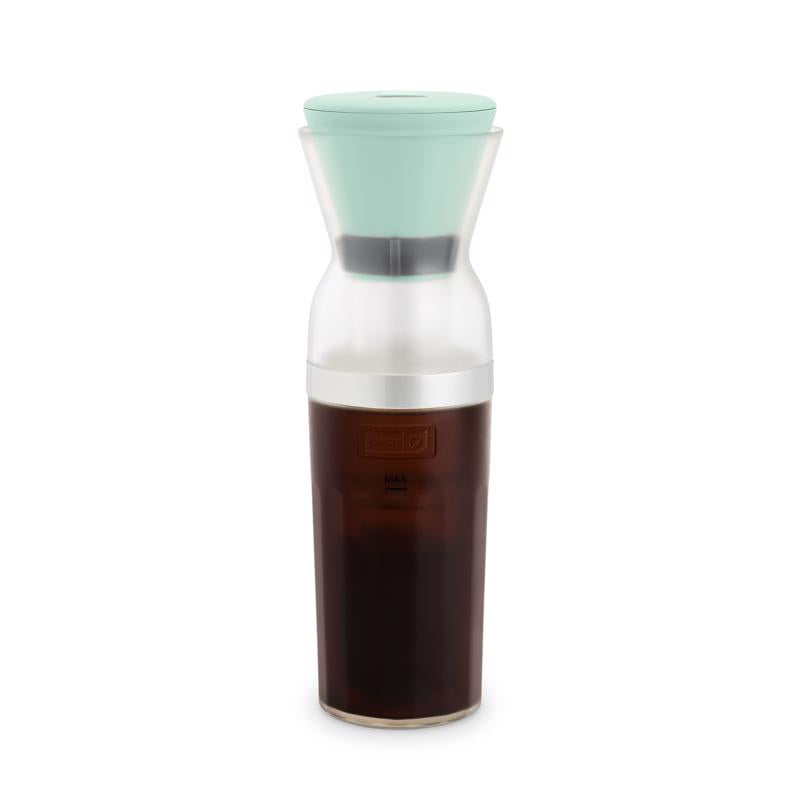 Dash Brew2Go 1.5 cups Blue Cold Brew Coffee Maker
