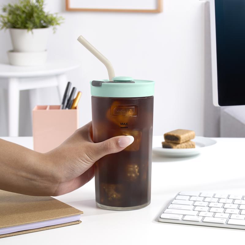 Dash Brew2Go 1.5 cups Blue Cold Brew Coffee Maker