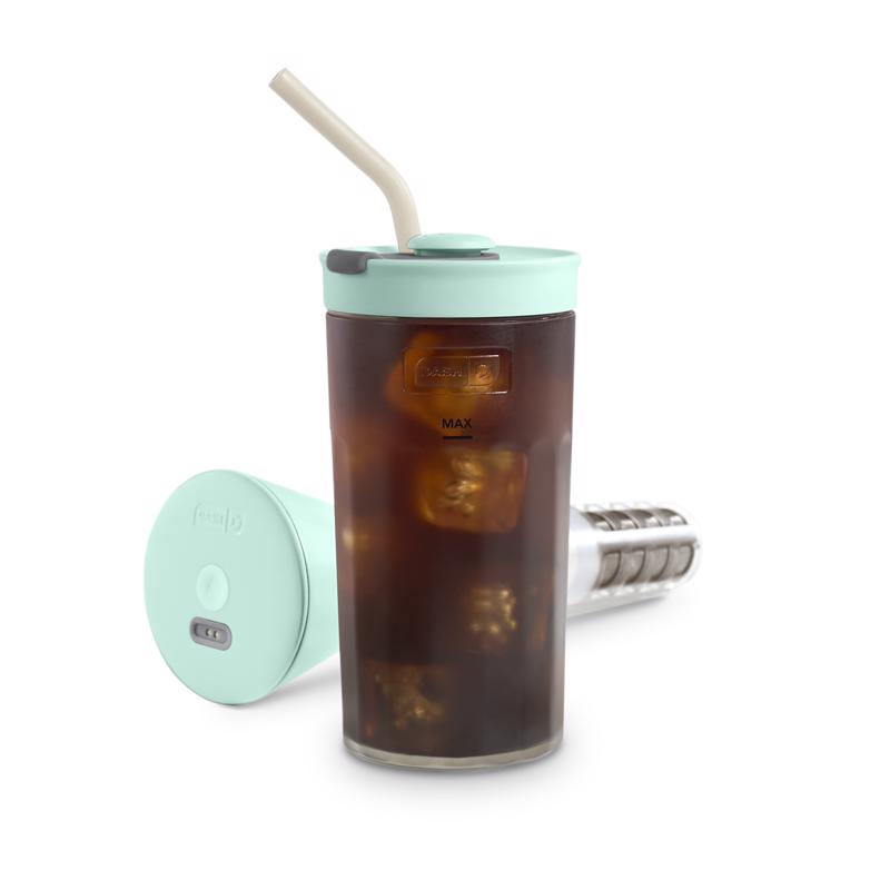 Dash Brew2Go 1.5 cups Blue Cold Brew Coffee Maker