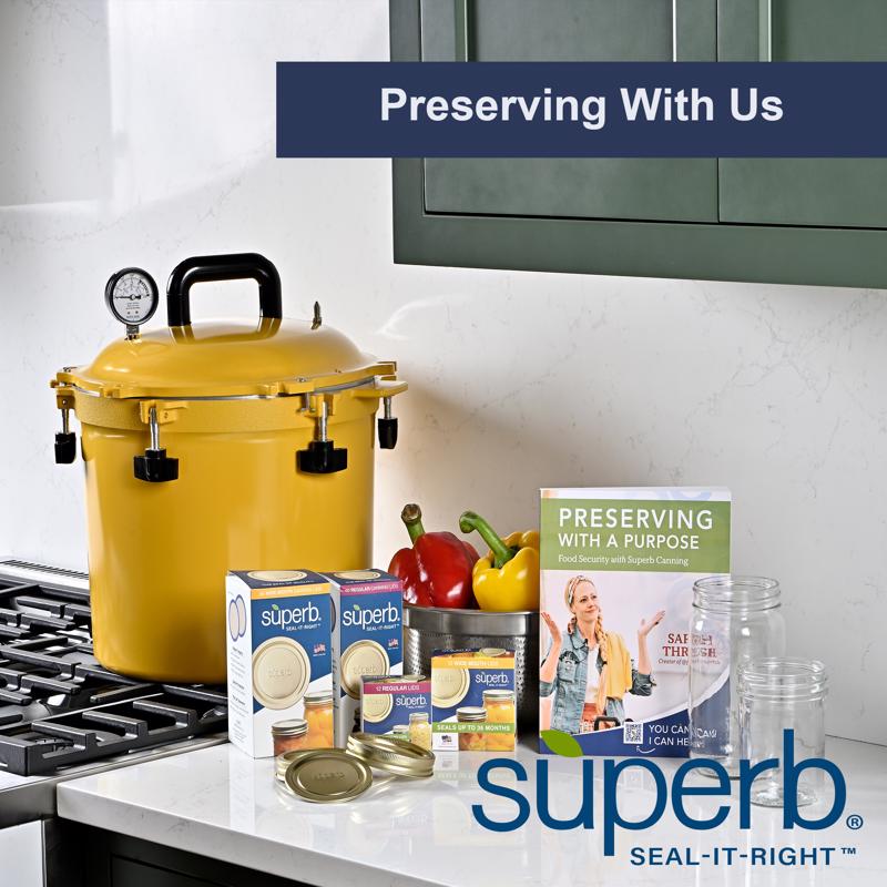 Superb Arglass Wide Mouth Canning Jar 16 oz 12 pk