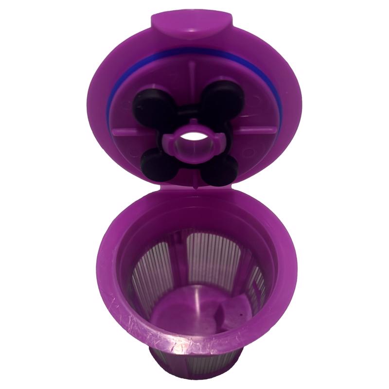 Perfect Pod Purple Plastic Disposable Cup Filters