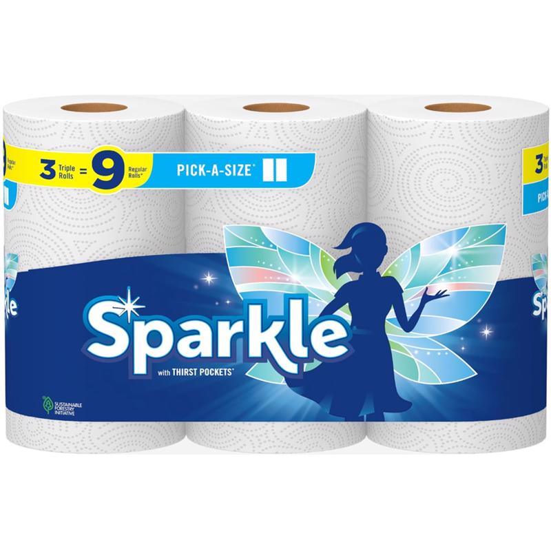 PPR TWLS 2PLY WHT 3PC