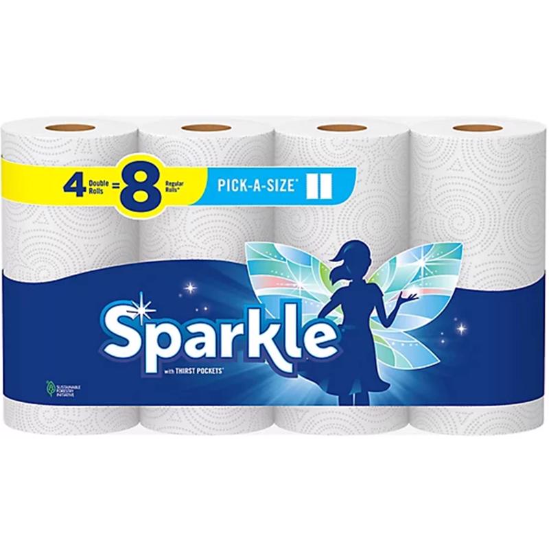 PPR TWLS 2PLY WHT 4PC