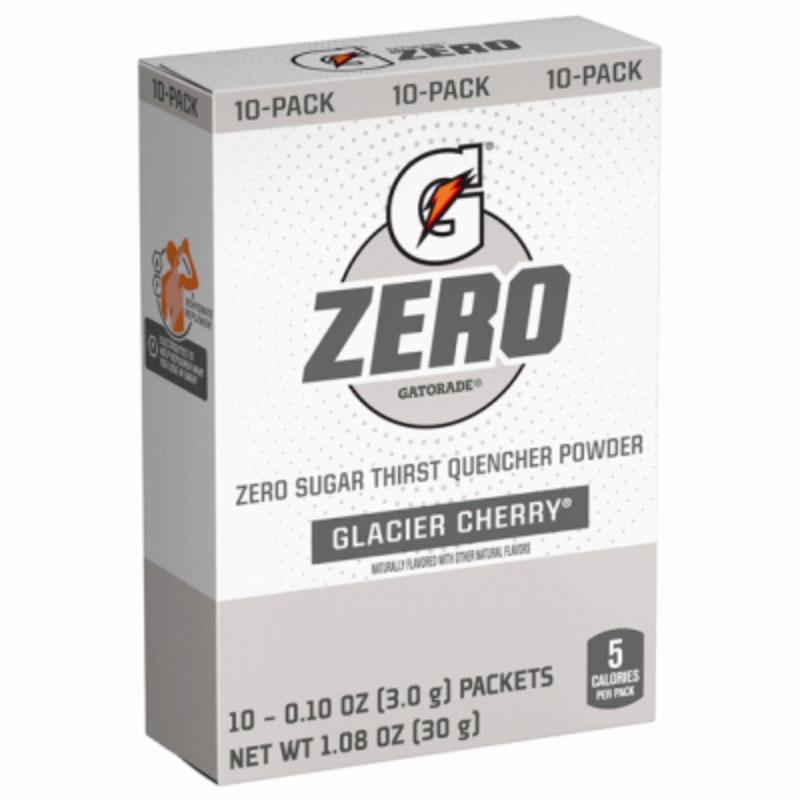 PepsiCo Gatorade Zero Glacier Cherry Drink Mix 0.1 oz