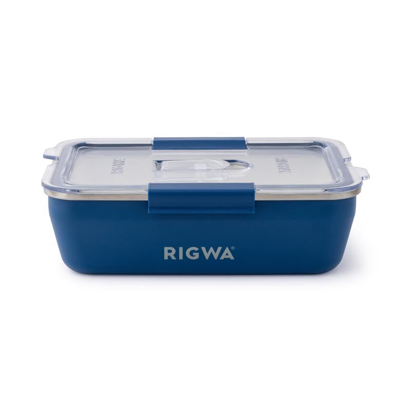 Rigwa Life 46 oz Navy Bento Box 1 pk