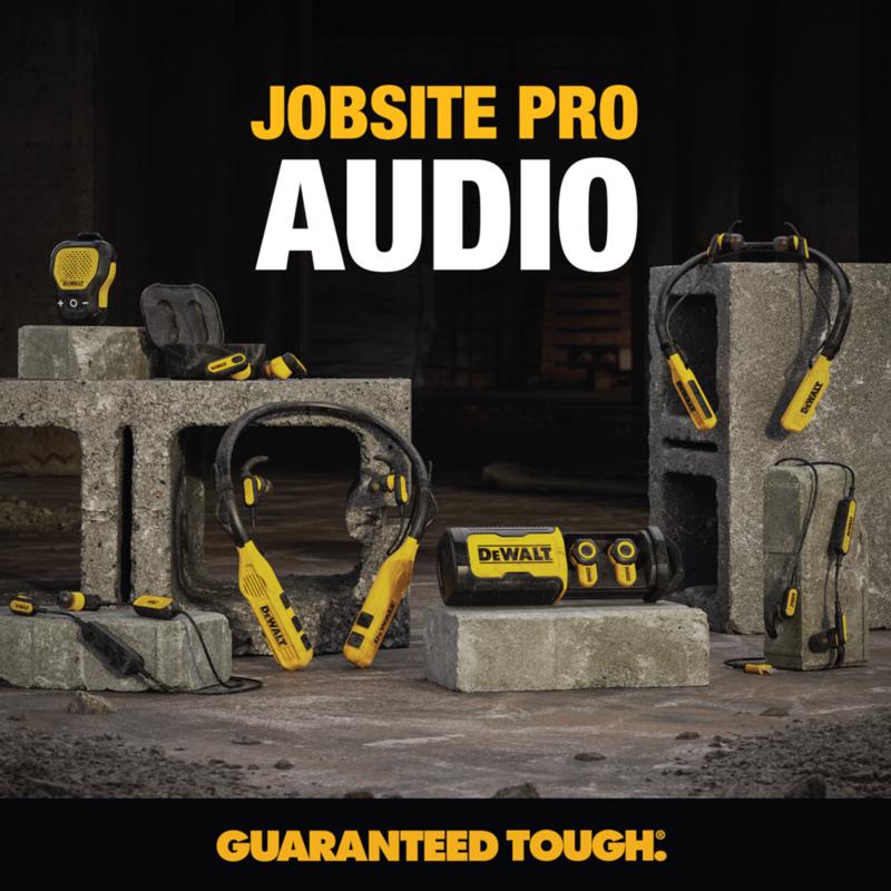 DeWalt Wireless Bluetooth Earbuds w/Charging Case
