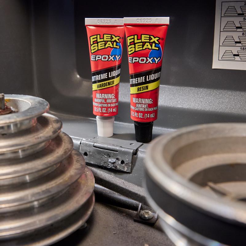 Flex Seal Family of Products Extra Strength Black Epoxy 15 ml