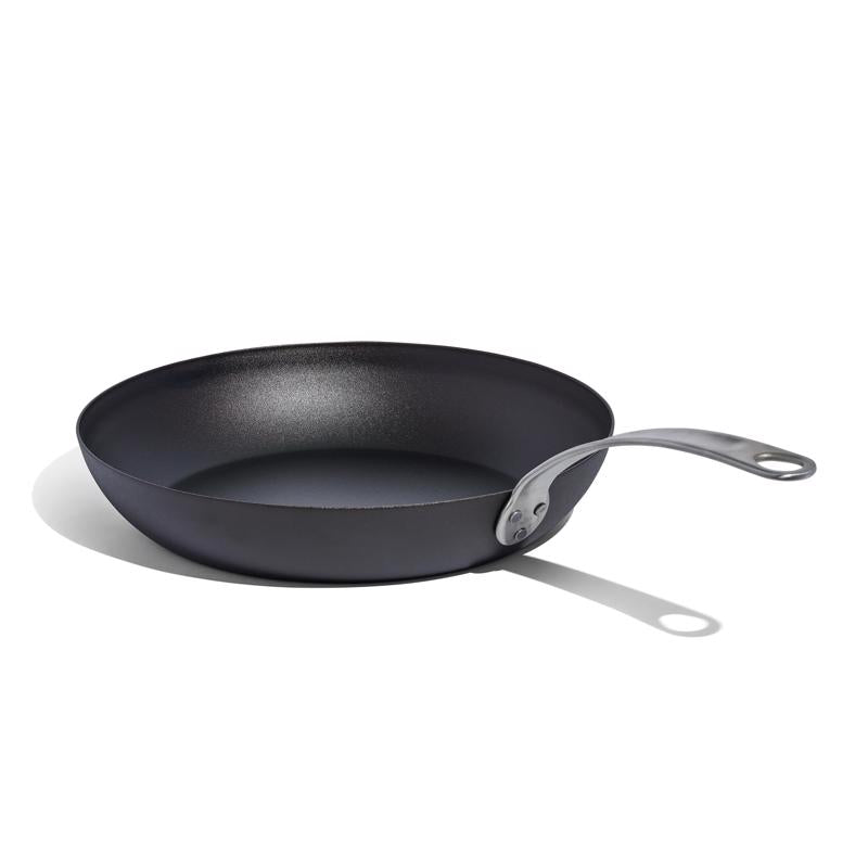 Made In Cookware Carbon Steel Fry Pan 12 in. Black