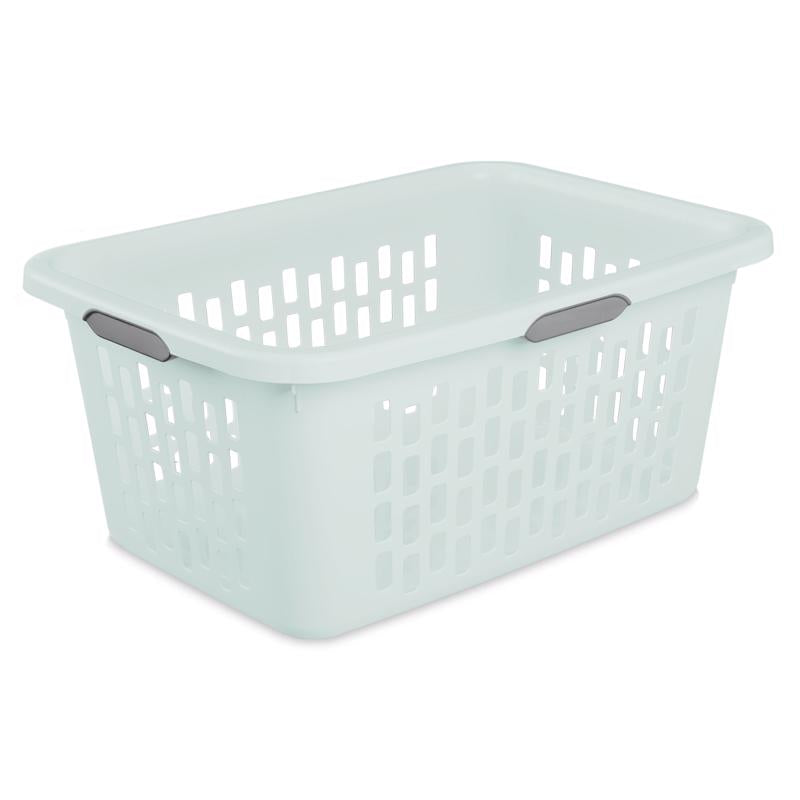 Sterilite White Plastic Laundry Basket