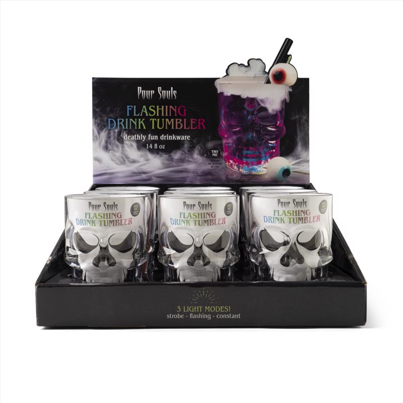 Pour Souls LED Tumbler 14 oz 1 pk