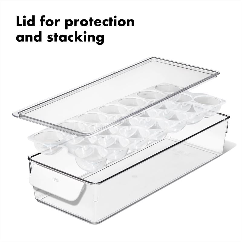 OXO Good Grips Clear Egg Crate 1 pk