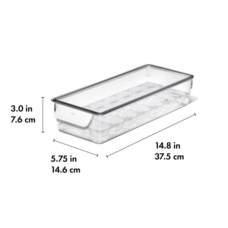OXO Good Grips Clear Egg Crate 1 pk