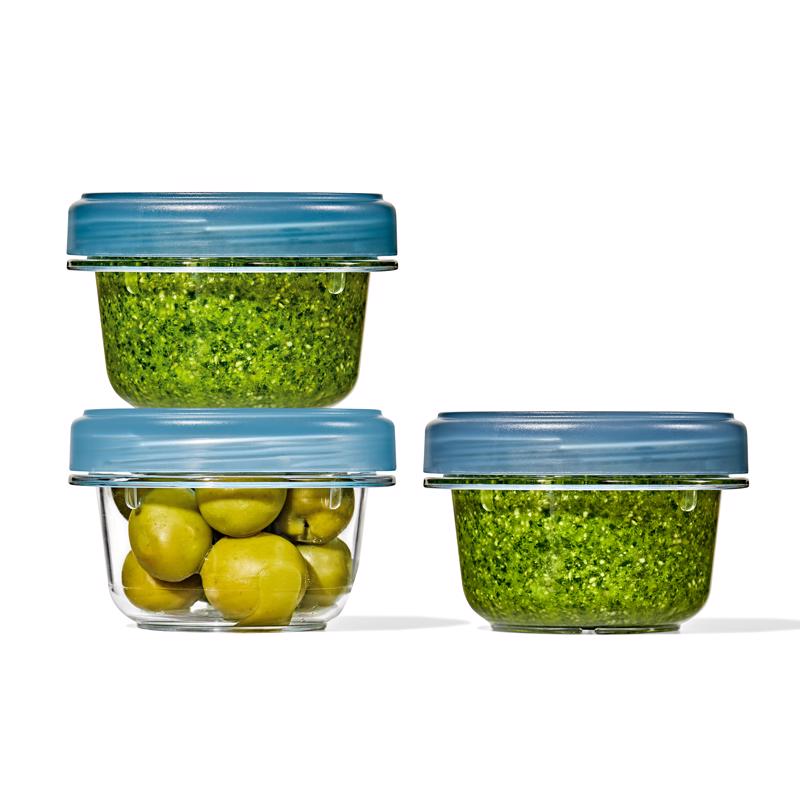 OXO Good Grips 5 oz Food Storage Container Set 3 pk