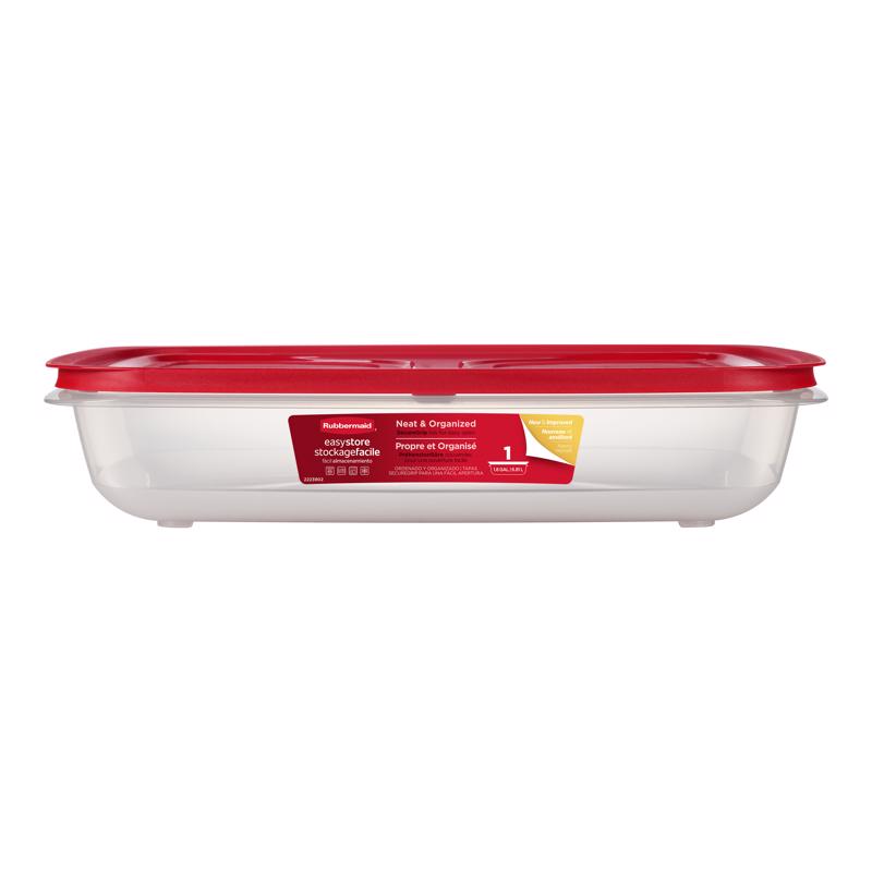 Rubbermaid 28.8 cups Food Container and Lid 1 pk