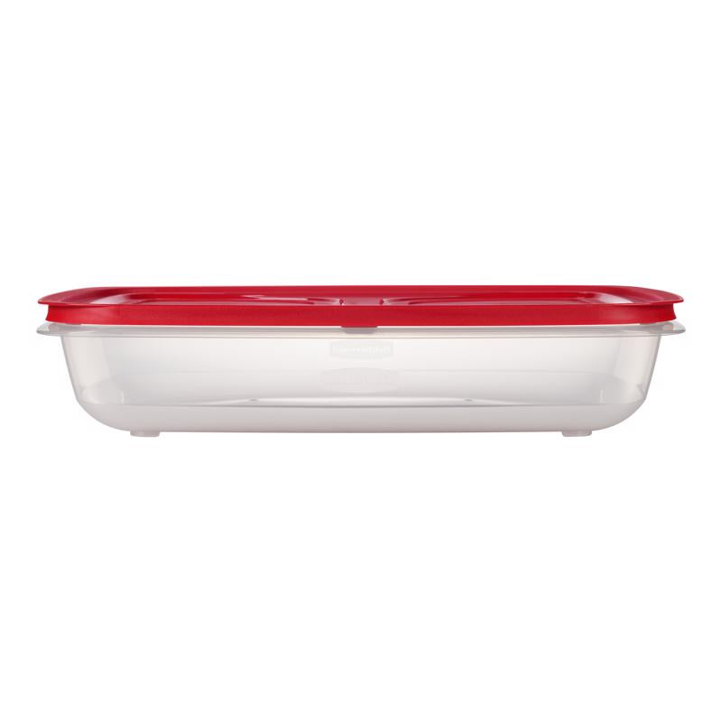 Rubbermaid 28.8 cups Food Container and Lid 1 pk