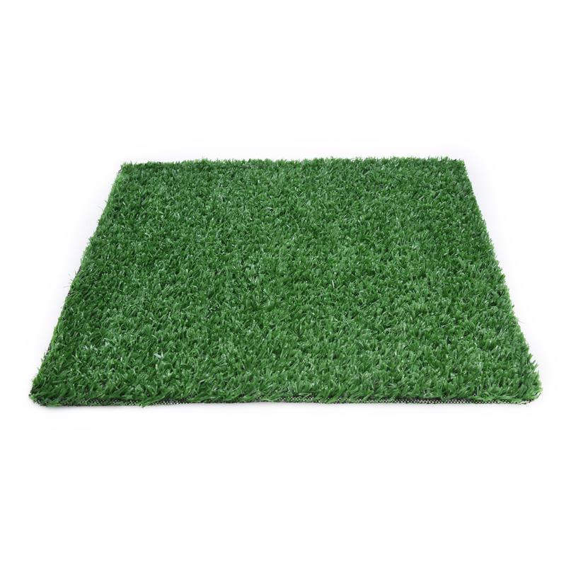 SeeGreen 5 ft. W X 7 ft. L Green Polypropylene Astroturf