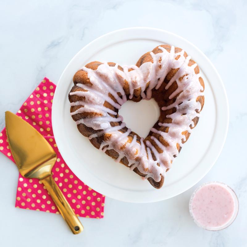 Nordic Ware Heart Bundt Pan