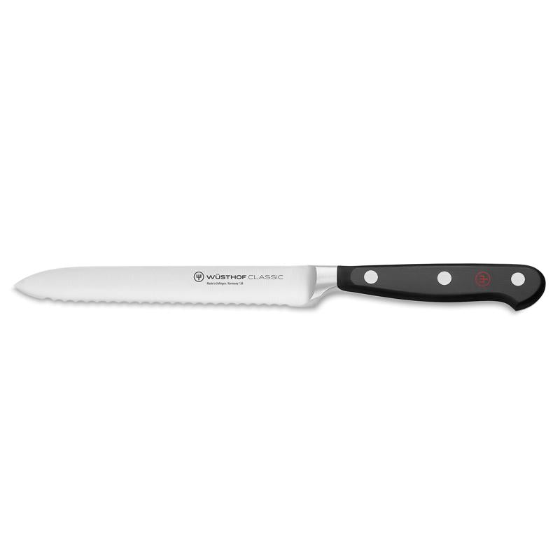 WUSTHOF 5 in. L Stainless Steel Utility Knife 1 pc