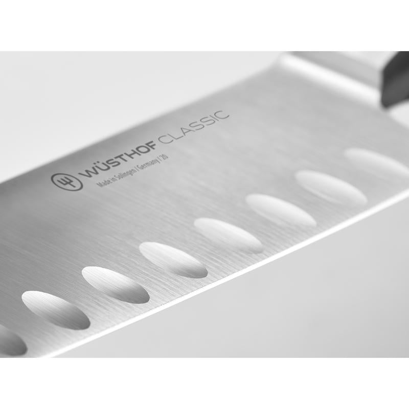 WUSTHOF 5 in. L Stainless Steel Santoku Knife 1 pc