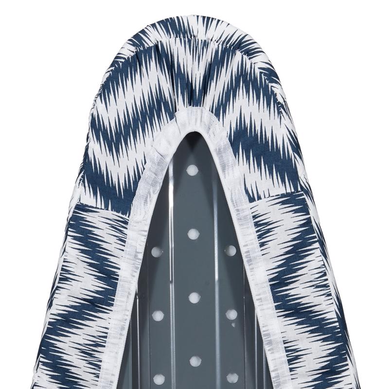 Seymour Home Products 15 in. W X 55 in. L Cotton Blue Ironing Board Cover and Pad
