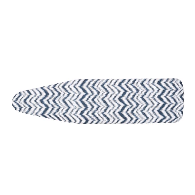 Seymour Home Products 15 in. W X 55 in. L Cotton Blue Ironing Board Cover and Pad