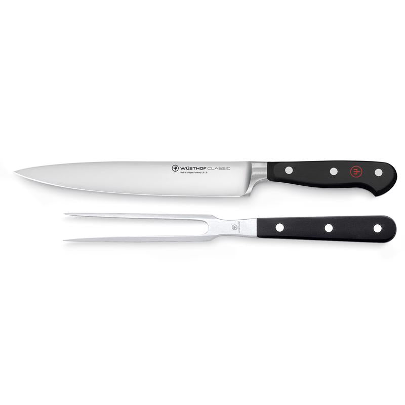 WUSTHOF Stainless Steel Carving Set 2 pc