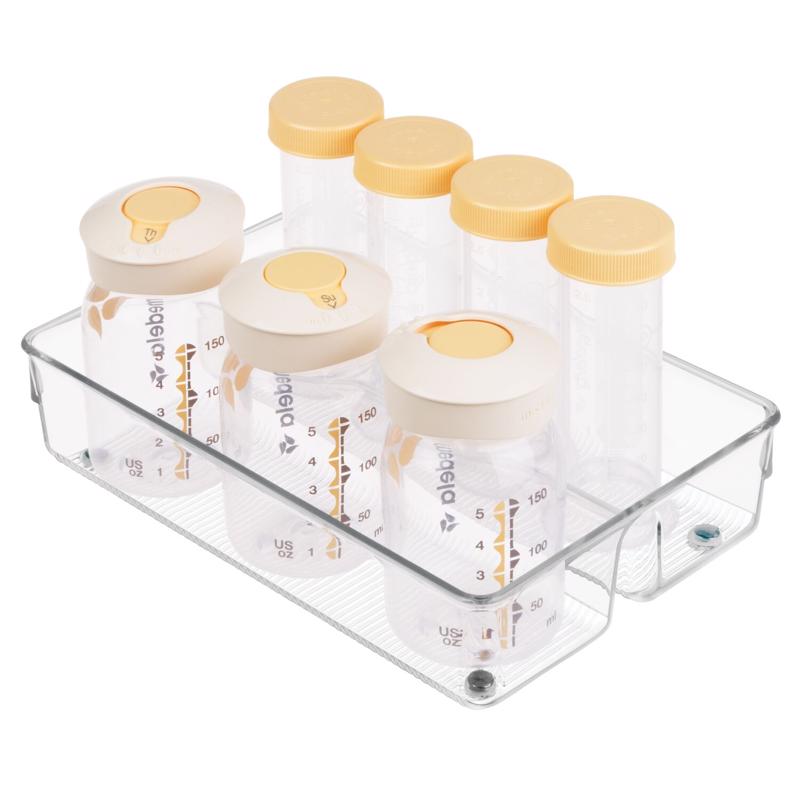 iDesign 2 in. H X 6 in. W X 9 in. D Plastic Drawer Organizer