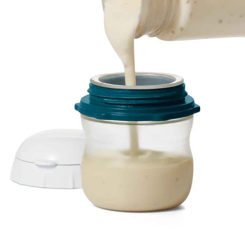 OXO Good Grips 2.3 fl. oz. White Squeeze Bottle 2 pk