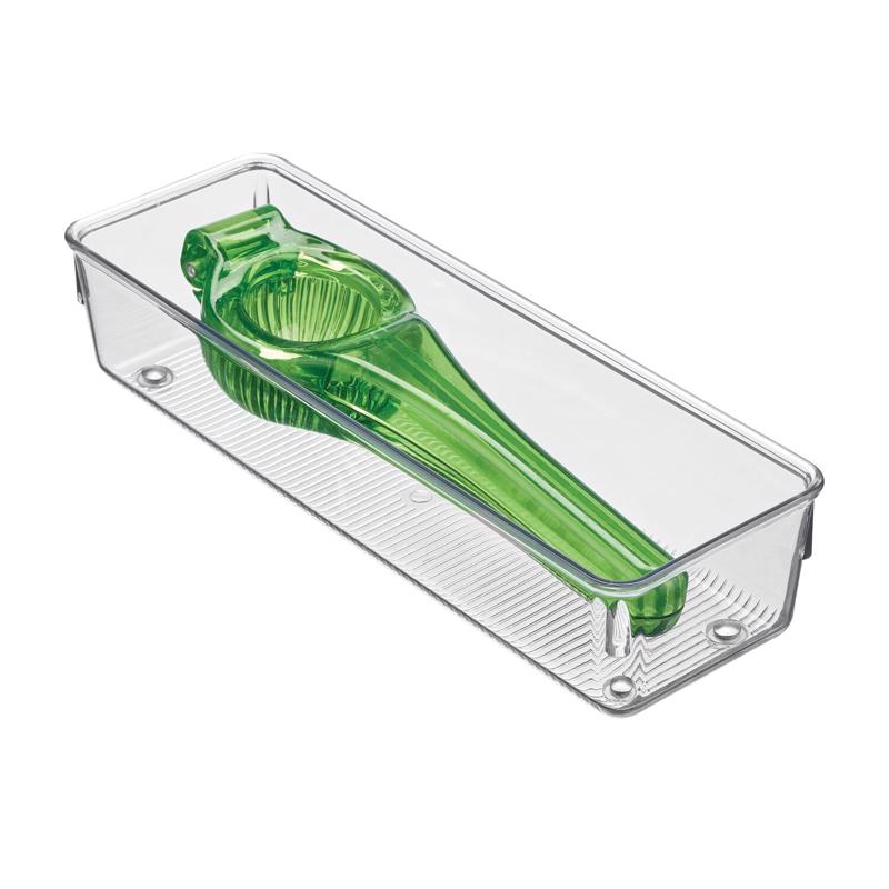 iDesign 2 in. H X 3 in. W X 9 in. D Plastic Drawer Organizer