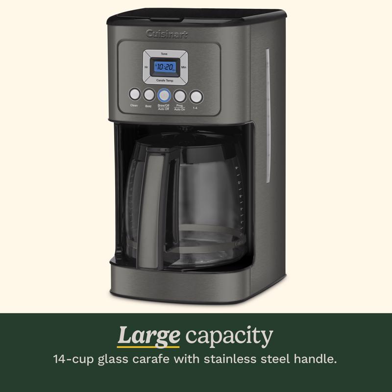 Cuisinart 14 cups Black Coffee Maker