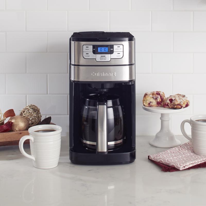 Cuisinart 12 cups Black Grind and Brew Coffee Maker
