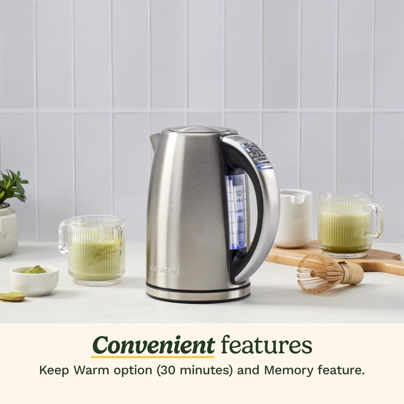 Cuisinart 1.7 L Silver Electric Kettle