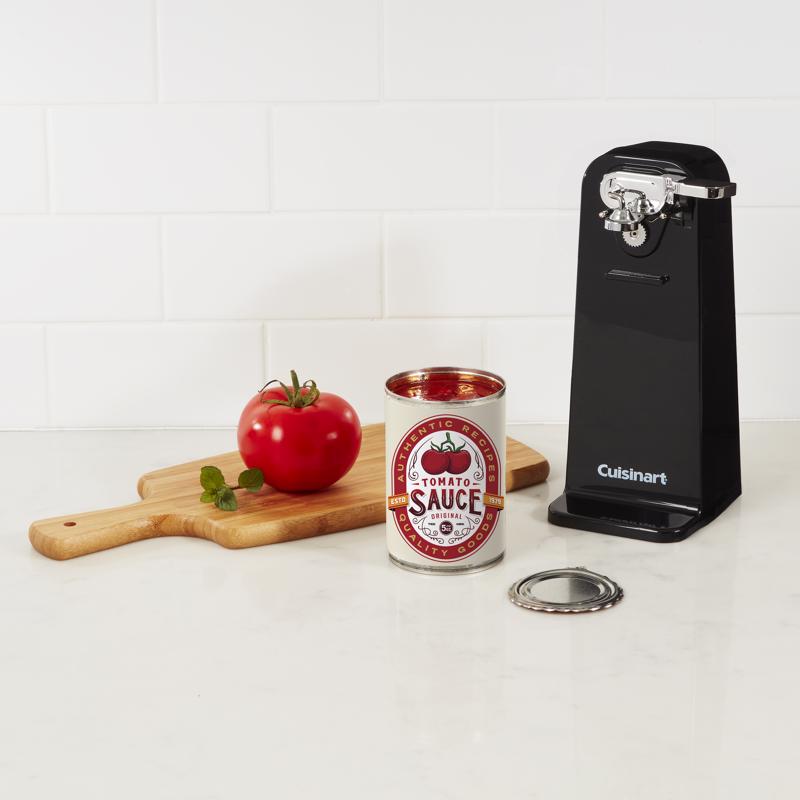Cuisinart Gloss Electric Can Opener Magnetic Lid Holder