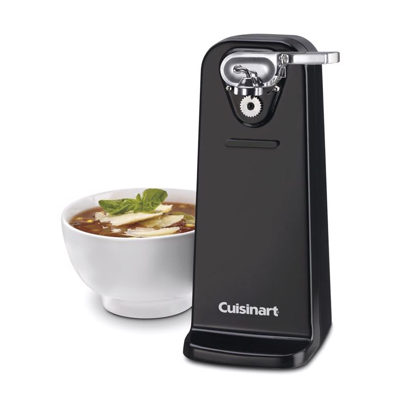 Cuisinart Gloss Electric Can Opener Magnetic Lid Holder