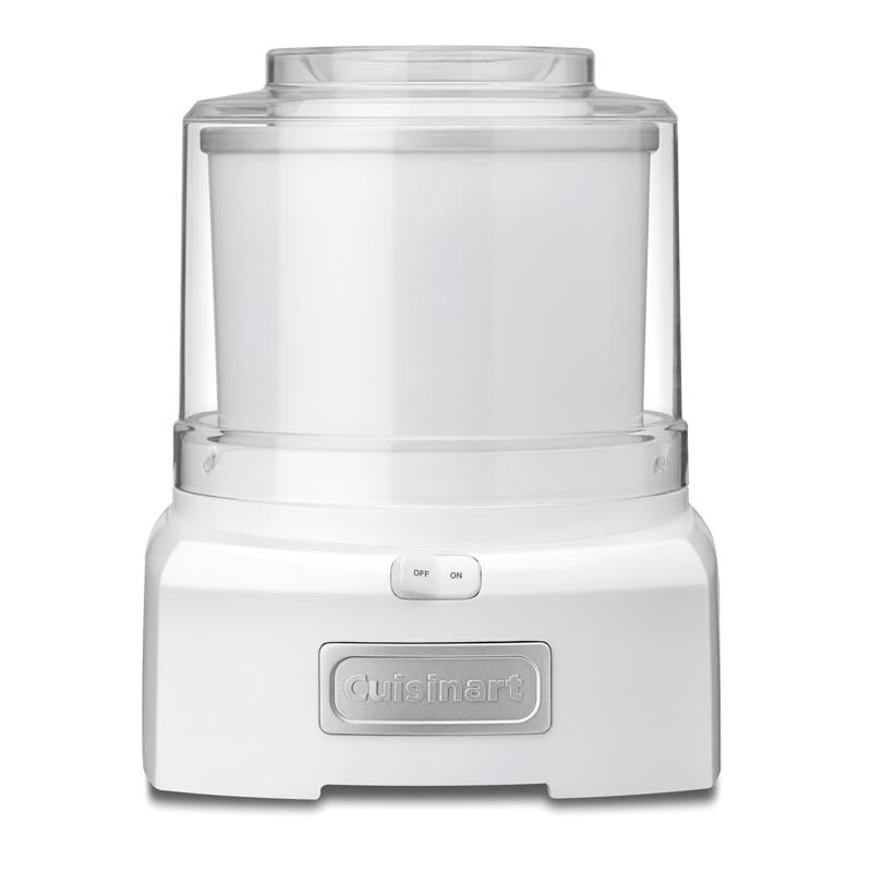 Cuisinart White 1.5 qt Frozen Dessert Maker 11.25 in. H X 9 in. W X 9.5 in. L