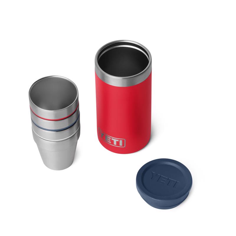 YETI 1.7 oz Patriotic Stainless Steel Packable Shot Glass Set