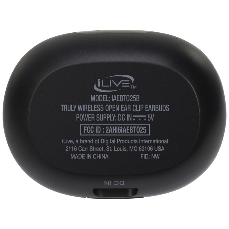 iLive Wireless Bluetooth Earbuds w/Charging Case