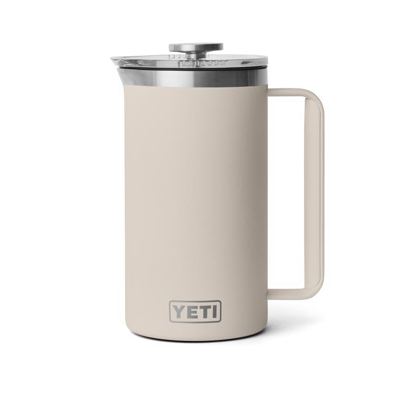 YETI Rambler 34 oz Cape Taupe French Press