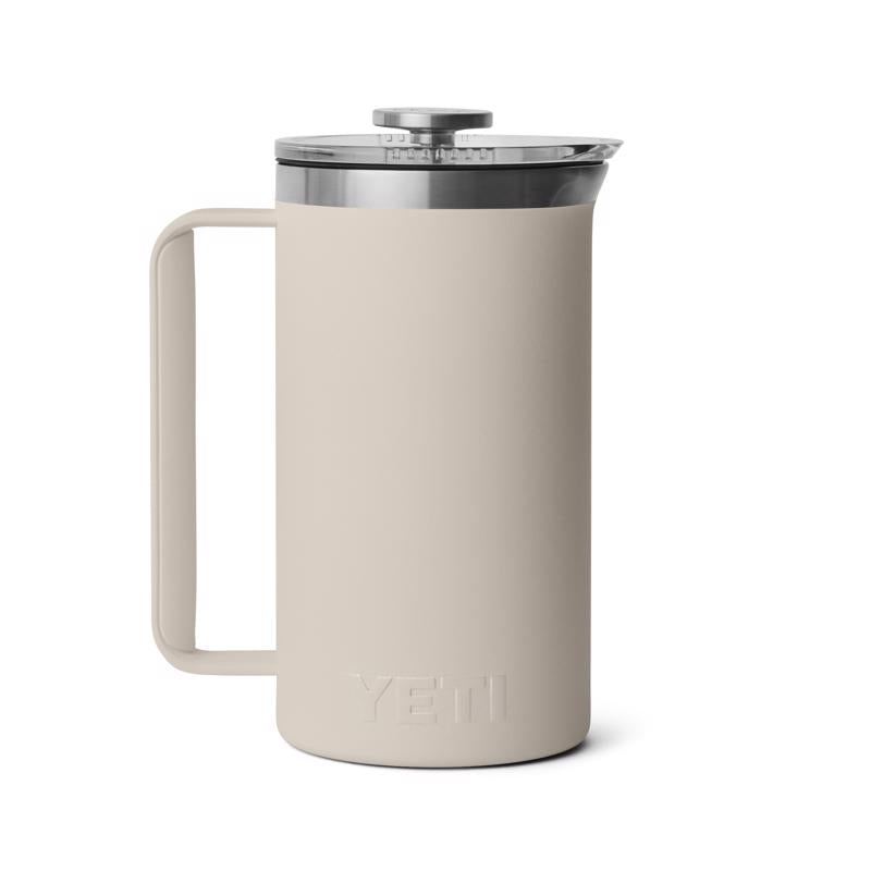 YETI Rambler 34 oz Cape Taupe French Press