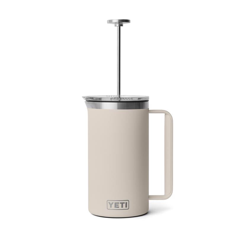 YETI Rambler 34 oz Cape Taupe French Press