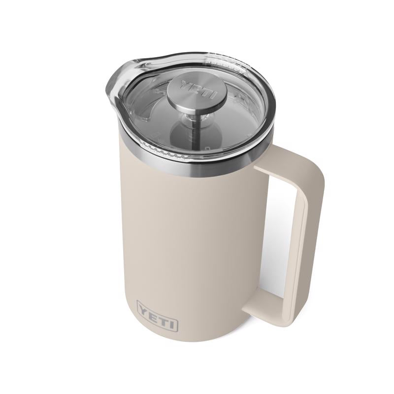 YETI Rambler 34 oz Cape Taupe French Press