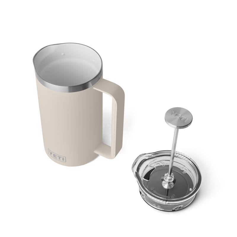 YETI Rambler 34 oz Cape Taupe French Press
