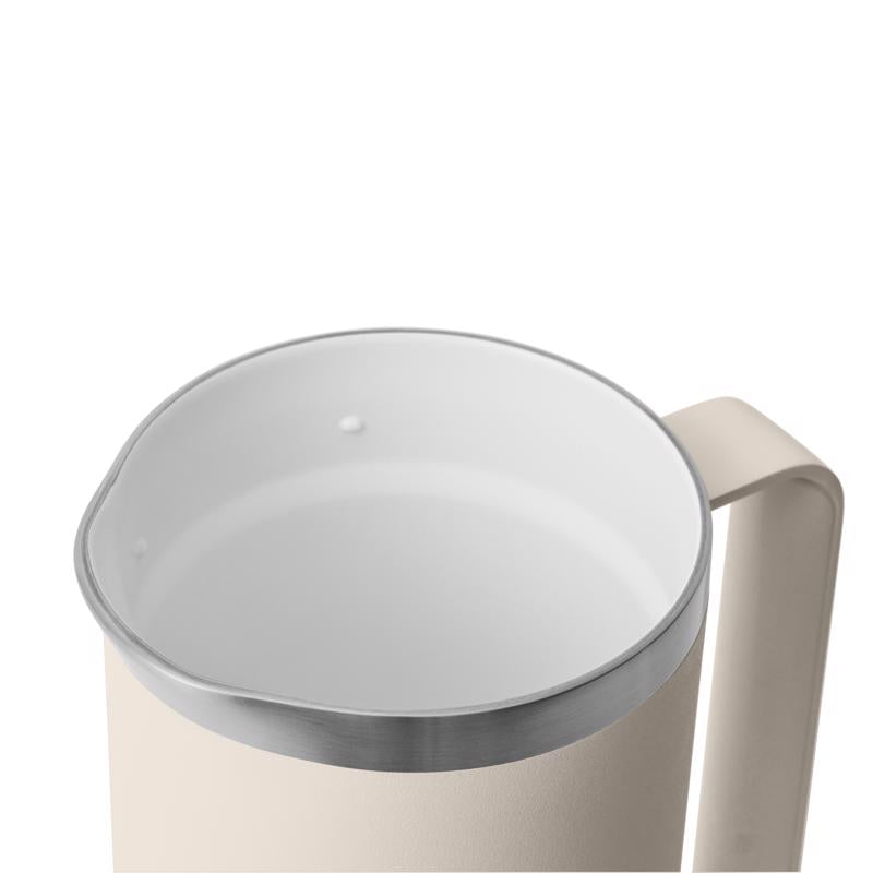 YETI Rambler 34 oz Cape Taupe French Press