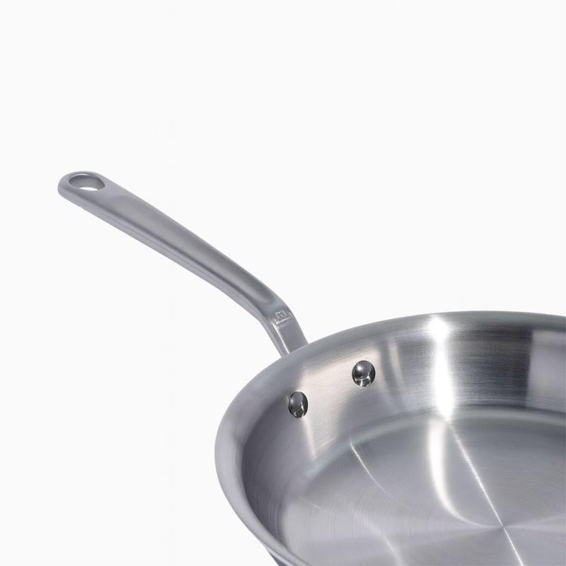Made In Cookware Stainless Steel Fry Pan 10 in. Silver
